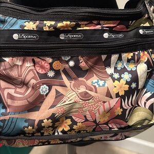 LeSportsac Hawaii Exclusive Wahine Tropical print shoulder bag